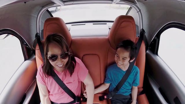 Tesla's autopilot lets cars drive, change lanes themselves