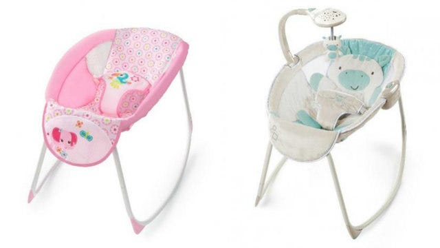 Kids II recalls rocking sleepers weeks after Fisher-Price