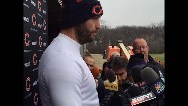 Wilson injured; Bears thinking playoffs