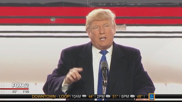 Feud between Trump and Sanders heats up