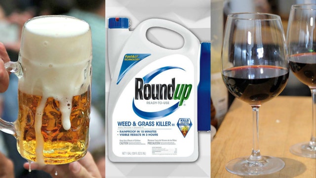 Active ingredient in Roundup weed killer found in popular beers and wine, researchers say