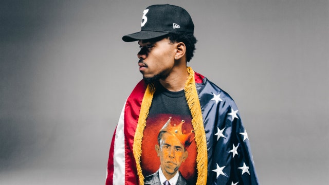Chance the Rapper models 'Thank You Obama' clothing line