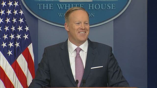 Spicer responds to Melissa McCarthy's 'SNL' impression: 'It was funny'