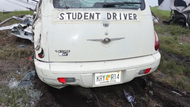Teen with learner's permit not to blame in deadly accident that killed his father, sheriff says