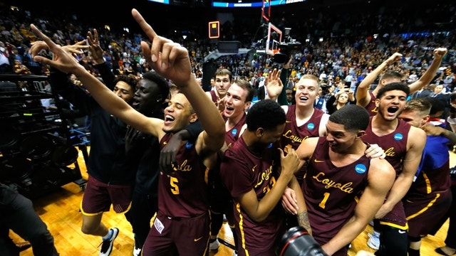 Michigan and Loyola, Villanova and Kansas meet in Final Four