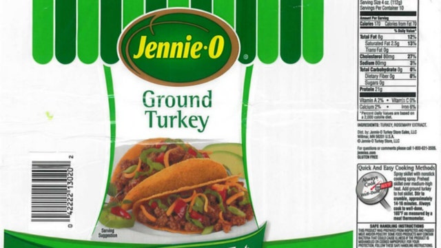 Jennie-O recalls more than 164,000 pounds of ground turkey