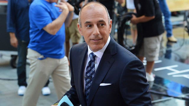 Matt Lauer on sexual assault allegations: 'I am truly sorry'