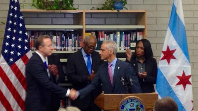 Mayor Emanuel names Forrest Claypool as new CPS CEO