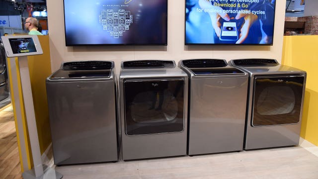 Americans pay nearly $100 more on washers, dryers because of Trump's tariffs: study