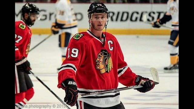 Chicago's Jonathan Toews wins Messier Leadership Award