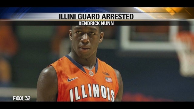 Brown gets new job at Illinois; Nunn pleads in battery case