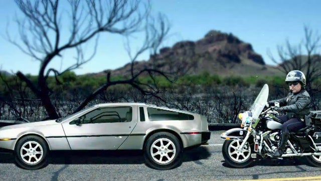 'Back To The Future' fan gets tix for going 88 mph in DeLorean