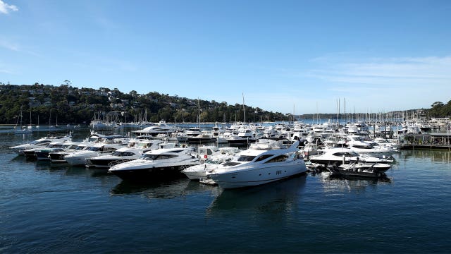Company seeks person to live on yachts and review them for $1,300 a week