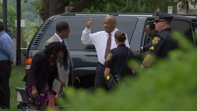 Cosby trial jurors call it quits for night