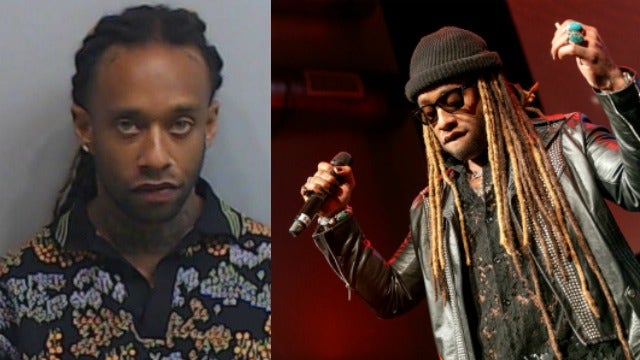 Rapper Ty Dolla $ign arrested in Atlanta for drug possession