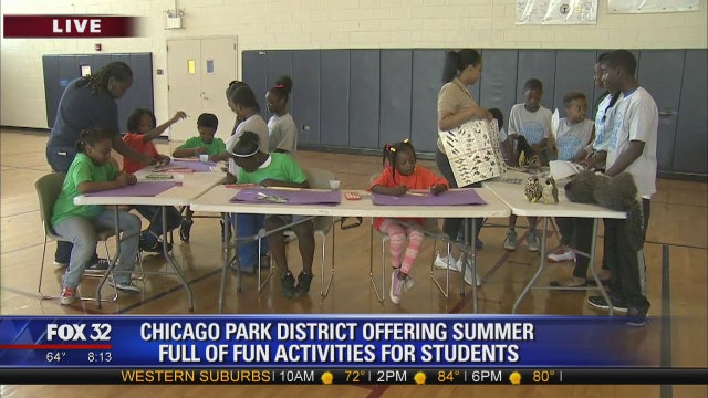 Fun in the sun: Ways to keep CPS students active this summer