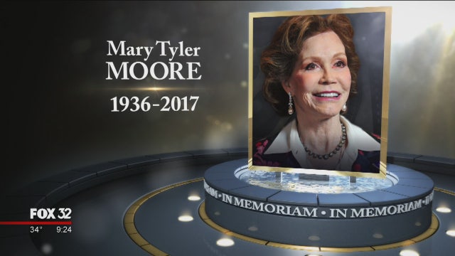 Actress Mary Tyler Moore dead at age 80