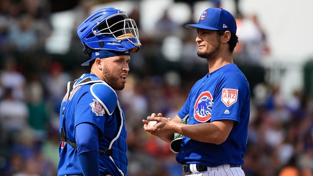 Darvish wild, but not worried after spring debut for Cubs