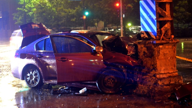 3 in critical condition after vehicle crash in Brighton Park