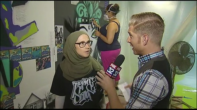 Community art project details life in Chicago