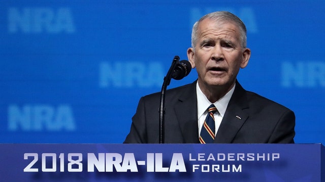 Oliver North will not serve second term at NRA