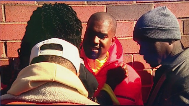 Kanye West makes cameo showing for Chicago mayoral hopeful