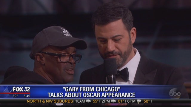 From prison to the Oscars: The story of 'Gary from Chicago'
