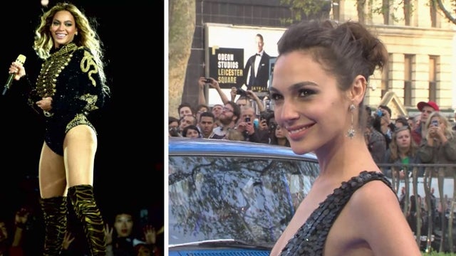 Beyonce helped make 'Wonder Woman' a success