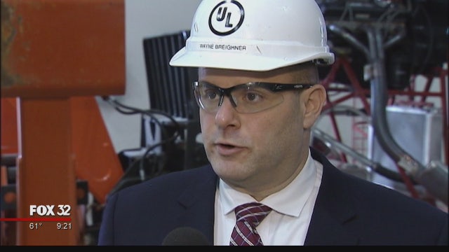 New suburban laboratory conducts tests to help save lives during severe weather