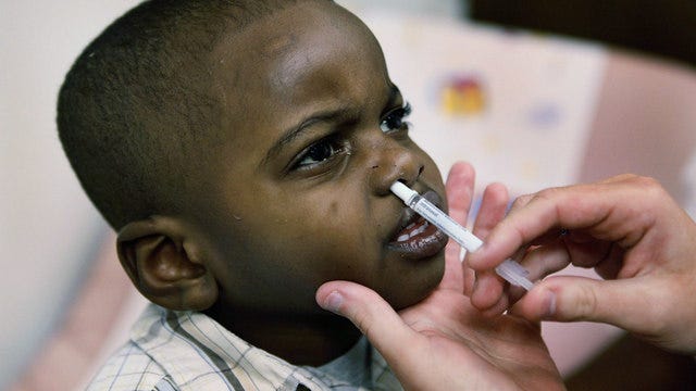 AAP urges flu vaccine for kids 6 months and older