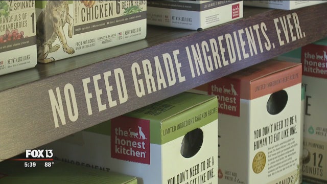 FDA: Grain-free dog food may cause heart disease