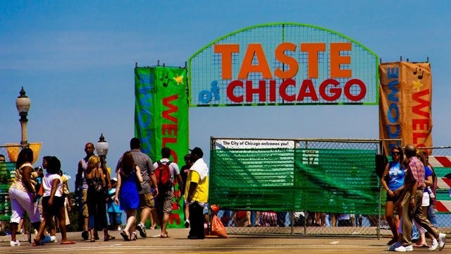 2017 Taste of Chicago music line-up revealed
