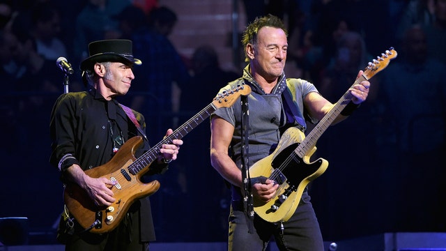 Instruments stolen from E Street Band guitarist Nils Lofgren