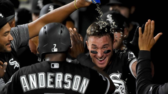 Abreu HR, 5 RBIs helps White Sox crush Orioles 12-2