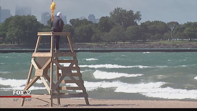 Flood barriers to be installed along Lake Michigan