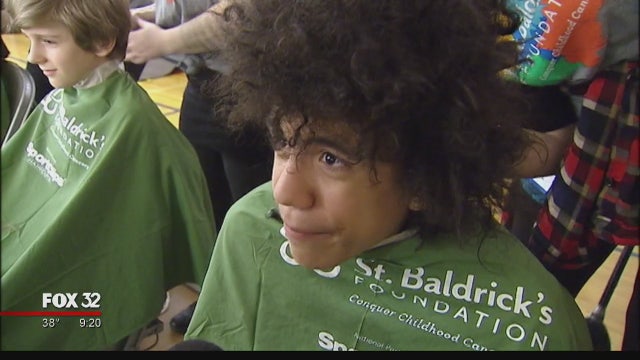 Students raise thousands for fight against childhood cancer