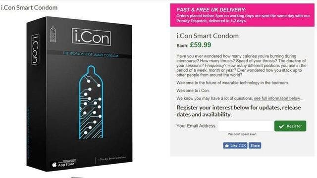 Smart condom will rate sexual performance, detect STDs