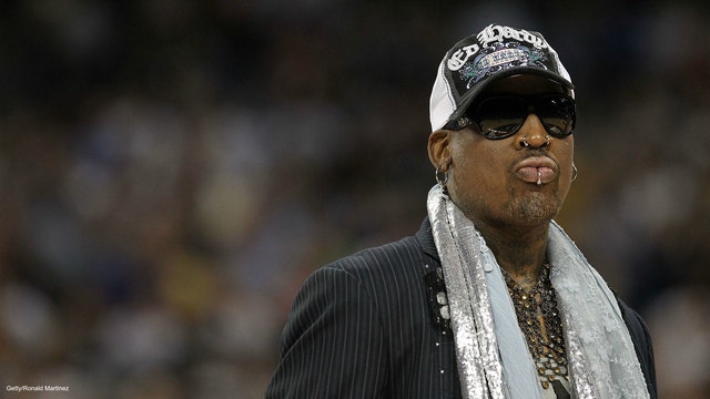 Dennis Rodman arrested on suspicion of DUI in California