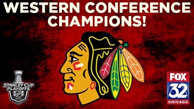 Blackhawks roll into Cup finals, beating Ducks 5-3 in Game 7