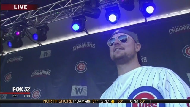 Lester voted postseason MVP by New York baseball writers