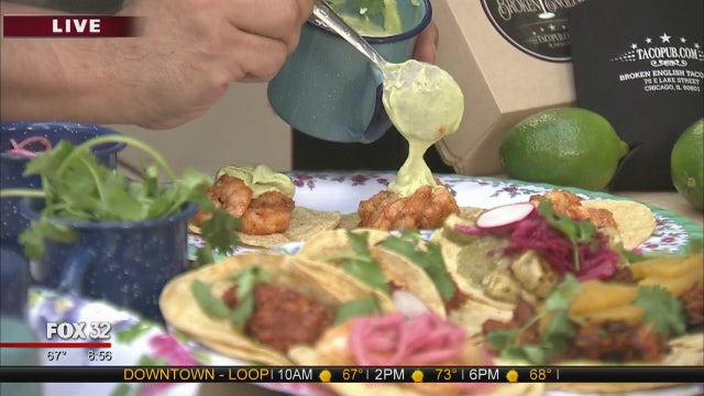 Broken English Taco Pub shows how to make the perfect taco