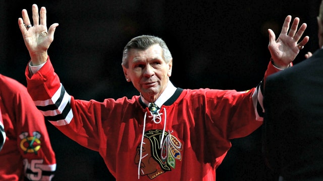 Blackhawks announce plans for public visitation for Mikita