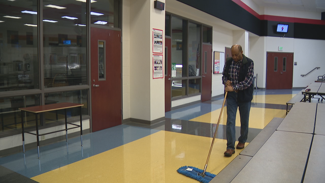 School district raises money for beloved custodian's back surgery