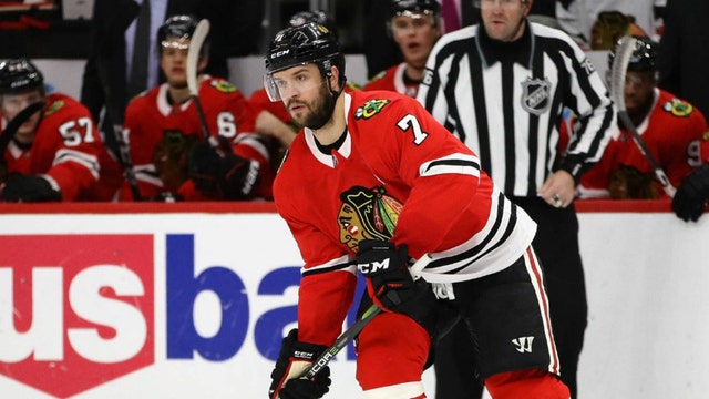 Blackhawks D Seabrook plays in 1,000th NHL game