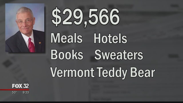 Parents furious over school superintendent's $30k credit card bill