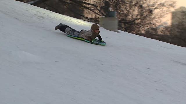 Winter fun in the Chicago area for kids