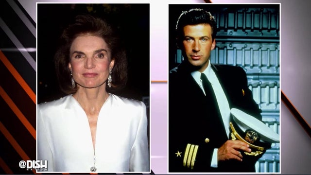 Jackie Kennedy was thirsty for Alec Baldwin