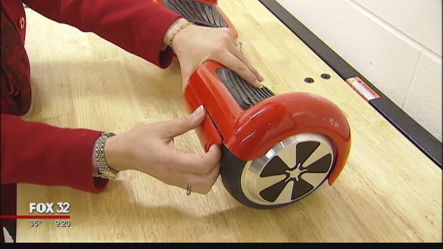 Suburban Chicago company testing hoverboards for safety