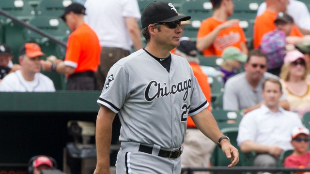 Robin Ventura announces he's out as White Sox manager