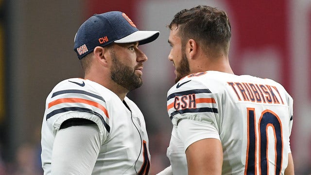 Trubisky expects to play against Giants if he’s ready